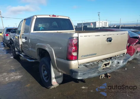 2004 Chevrolet Silverado 2500Hd Ls from USA, damaged, VIN 1GCHK23194F154318